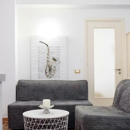 Casa Vela Bianca Mondello Addaura Appartement *