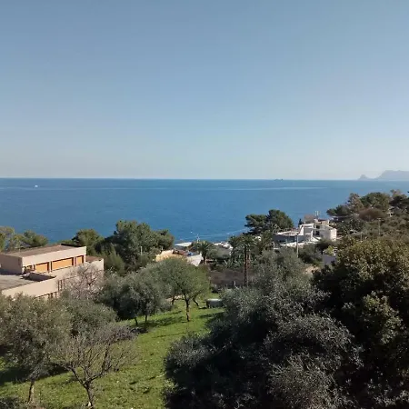 Apartment Casa Vela Bianca Mondello Addaura Palermo