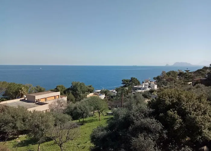 Apartment Casa Vela Bianca Mondello Addaura Palermo
