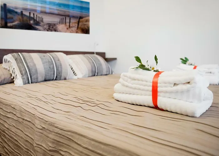 Casa Vela Bianca Mondello Addaura Apartment Palermo